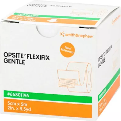 OPSITE Flexifix apósito suave 5 cmx5 m, 1 ud
