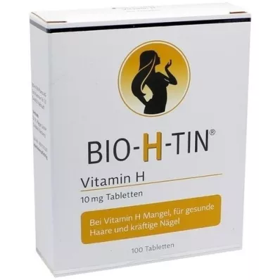 BIO-H-TIN Vitamina H 10 mg comprimidos, 100 uds