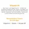BIO-H-TIN Vitamina H 5 mg para 1 mes comprimidos, 15 uds
