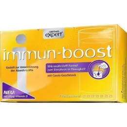 IMMUN-BOOST Orthoexpert gránulos para beber, 7X10,2 g