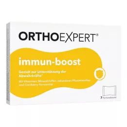 IMMUN-BOOST Orthoexpert gránulos para beber, 7X10,2 g