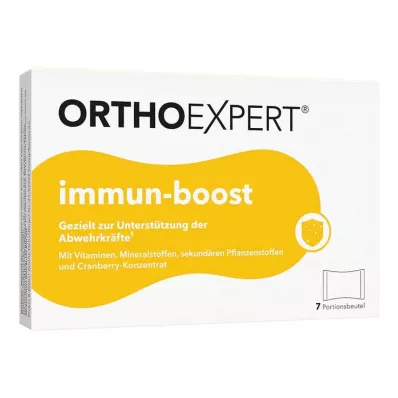 IMMUN-BOOST Orthoexpert gránulos para beber, 7X10,2 g