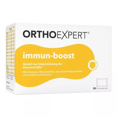 Gránulos para beber Immune Boost Orthoexpert, 28x10,2 g