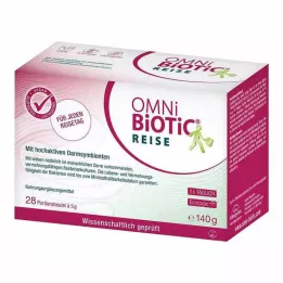 OMNI BiOTiC Polvo de viaje, 28X5 g