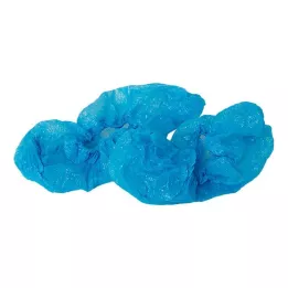 EINMAL ÜBERSCHUHE Plástico azul, 10 uds