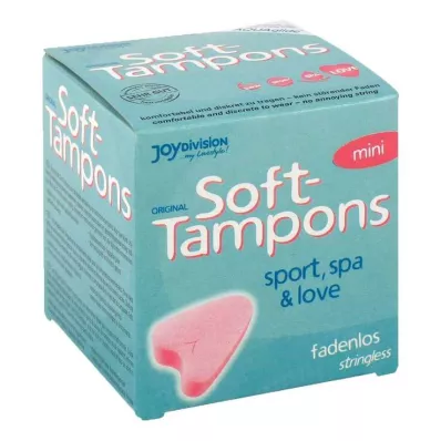 Tampones suaves mini, 3 piezas