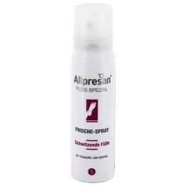 ALLPRESAN Spray especial frescor para pies, 100 ml