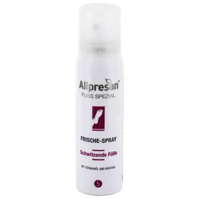 Allpresan desodorante pie número especial 5 pies (100 ml)