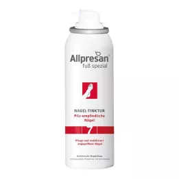 ALLPRESAN Tintura especial para pies y uñas, 125 ml