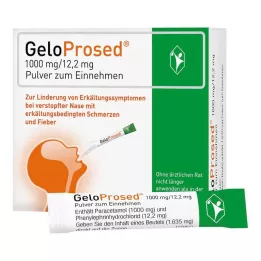 GELOPROSED Polvo para uso oral, 10 uds