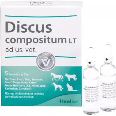 DISCUS compositum LT ad us.vet.ampoules, 5 pcs