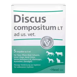 DISCUS compositum LT ad us.vet.ampoules, 5 pcs