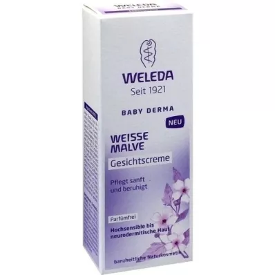 WELEDA crema facial de malva blanca, 50 ml