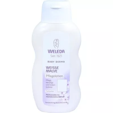 WELEDA loción de cuidado de malva blanca, 200 ml