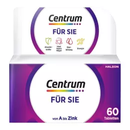 CENTRUM para usted Cápsulas, 60 unidades