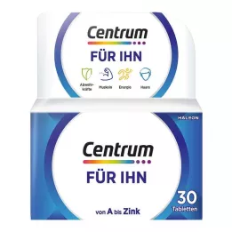 CENTRUM para Him Caplets, 30 unidades