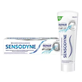 SENSODYNE Reparar &amp; Proteger Pasta dentífrica blanqueadora, 75 ml