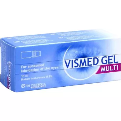 VISMED GEL MULTI Gotas para los ojos, 10 ml