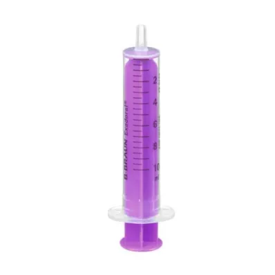 Exadoral B.Braun jeringa oral 10 ml, 100 st
