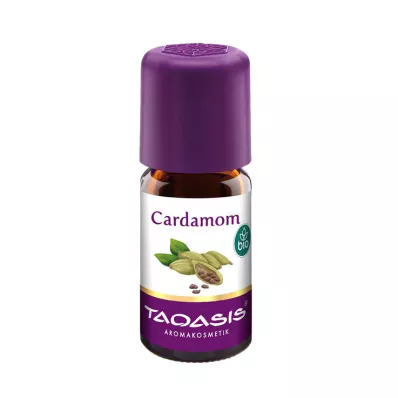 Aceite de cardamomo orgánico, 5 ml