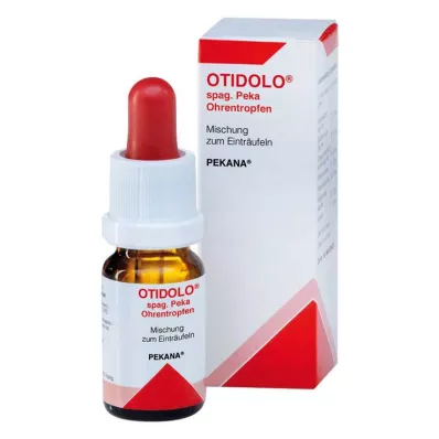 OTIDOLO® spag.Gotas para los oídos Peka, 10 ml