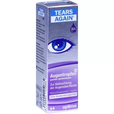 TEARS Otra vez MD Gotas para los ojos, 10 ml