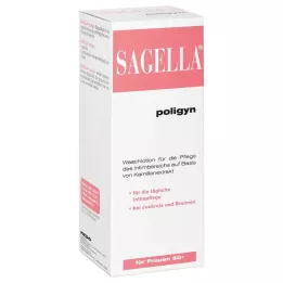 SAGELLA poligyn Loción lavante íntima para mujeres 50+, 100 ml