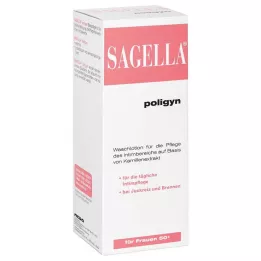 SAGELLA poligyn loción lavante íntima para mujeres 50+, 500 ml