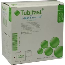 TUBIFAST 2-Way Stretch 5 cmx10 m verde, 1 ud