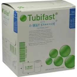 TUBIFAST 2-Way Stretch 7,5 cmx10 m azul, 1 ud