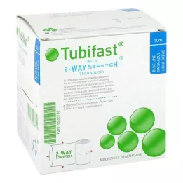 TUBIFAST 2-Way Stretch 7,5 cmx10 m azul, 1 ud