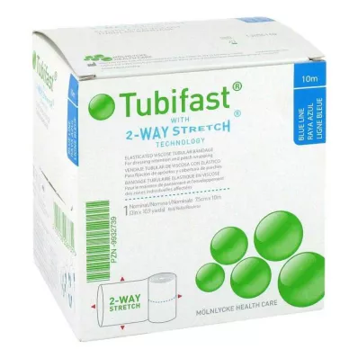 TUBIFAST 2-Way Stretch 7,5 cmx10 m azul, 1 ud