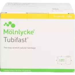 TUBIFAST 2-Way Stretch 10,75 cmx10 m amarillo, 1 ud