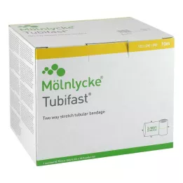 TUBIFAST 2-Way Stretch 10,75 cmx10 m amarillo, 1 ud