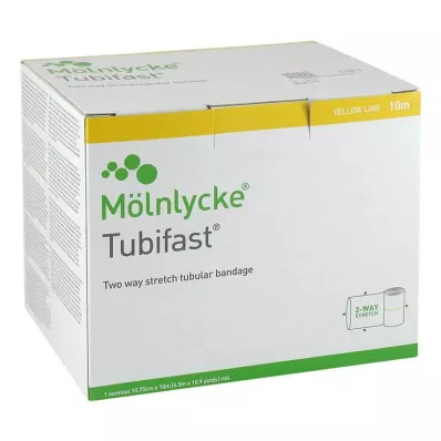 TUBIFAST 2-Way Stretch 10,75 cmx10 m amarillo, 1 ud