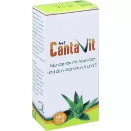 CANTAVIT Inhalador dosificador A+E, 15 ml