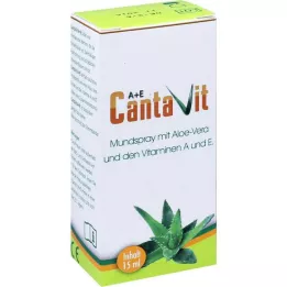 Aerosol dosificado Cantavit A + E, 15 ml