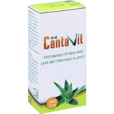 Aerosol dosificado Cantavit A + E, 15 ml