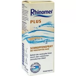RHINOMER Plus rinitis spray, 20 ml