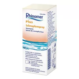 RHINOMER Plus rinitis spray, 20 ml