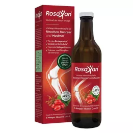 ROSAXAN líquido+comprimidos de vitamina D 20 unidades, 750 ml