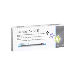 JUNIORSTAR Dispositivo de inyección de plata, 1 ud