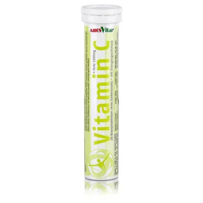 VITAMIN C 1000 mg AmosVital comprimidos efervescentes, 20 uds
