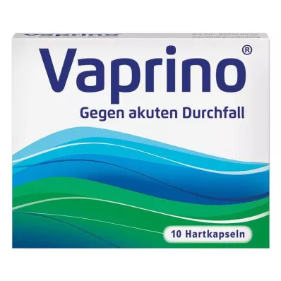 Vaprino® contra la diarrea aguda, 10 piezas
