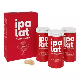 IPALAT Pastillas para la garganta classic, 40 uds