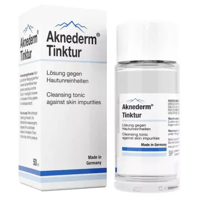 Tintura de Acnederm, 50 ml