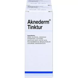 AKNEDERM Tintura, 2X50 ml