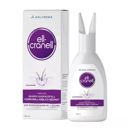 ELL-CRANELL 250 microgramos/ml solución para aplicación craneal, 100 ml