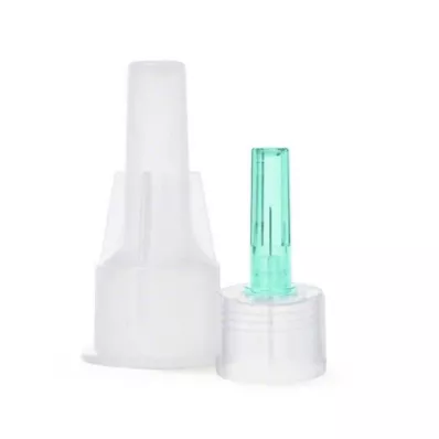 Cánula de pluma fina Omnican 31G 0,25x4mm, 100 piezas