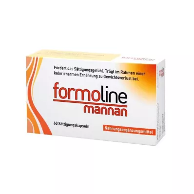 FORMOLINE cápsulas de manano, 60 uds